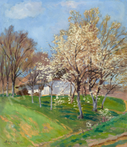 Szlányi, Lajos - Spring Blossom 