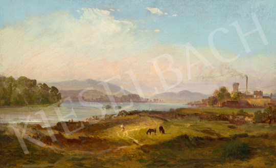 Brodszky, Sándor - View in Óbuda | 65th Auction auction / 179 Lot