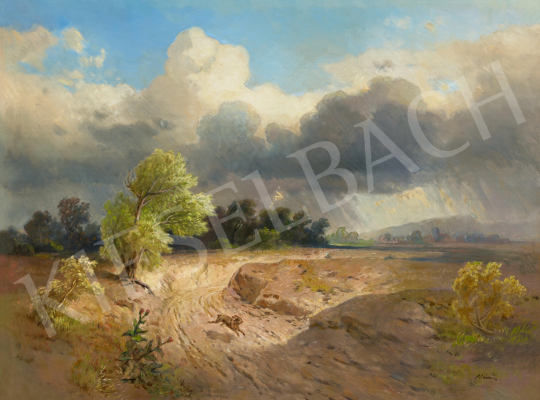 Molnár, József - Thunderstorm | 65th Auction auction / 181 Lot