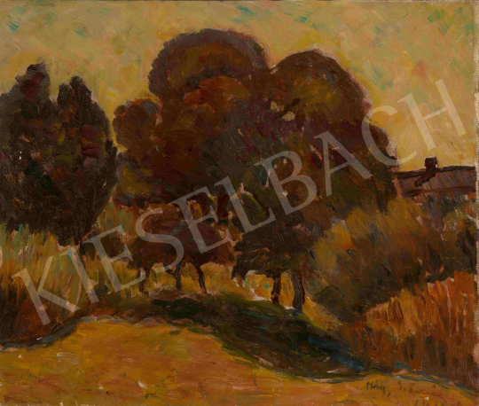 Nagy István - Fák (Az ősz színei) | 65. Aukció aukció / 190 tétel