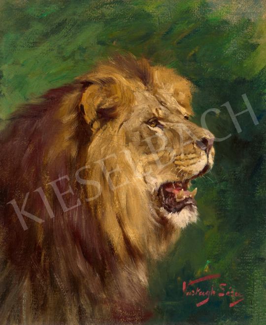  Vastagh, Géza - Lions | 65th Auction auction / 202 Lot
