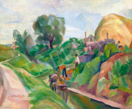  Szobotka Imre - Patakparton, 1920 körül 