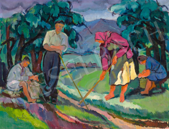 Erdélyi Béla - Kárpátalján, 1947 | 65. Aukció aukció / 213 tétel
