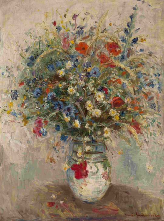  Iványi Grünwald, Béla - Bouquet of Wild Flowers | 65th Auction auction / 221 Lot