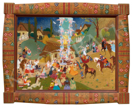 Tallós, Móric Lajos - Hungarian Christmas, 1938 