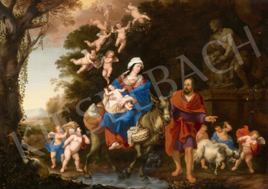  Verwilt, Thomas Francois - Flight to Egypt | 65th Auction auction / 231 Lot