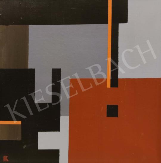 For sale Koppány, Attila - K 17 (Composition) 's painting