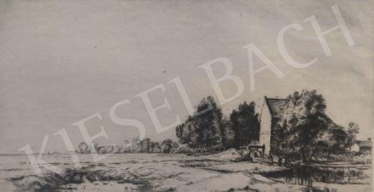 For sale  Boldizsár, István - Landscape with Mille  's painting