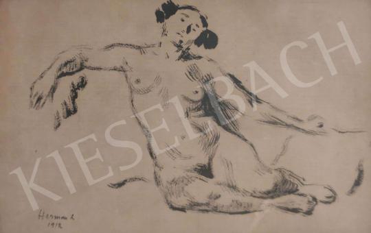 For sale  Herman, Lipót - Woman nude, 1912 's painting