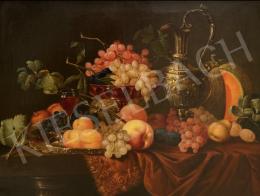  Friedlinger, Jenő - Still Life with Fruits  