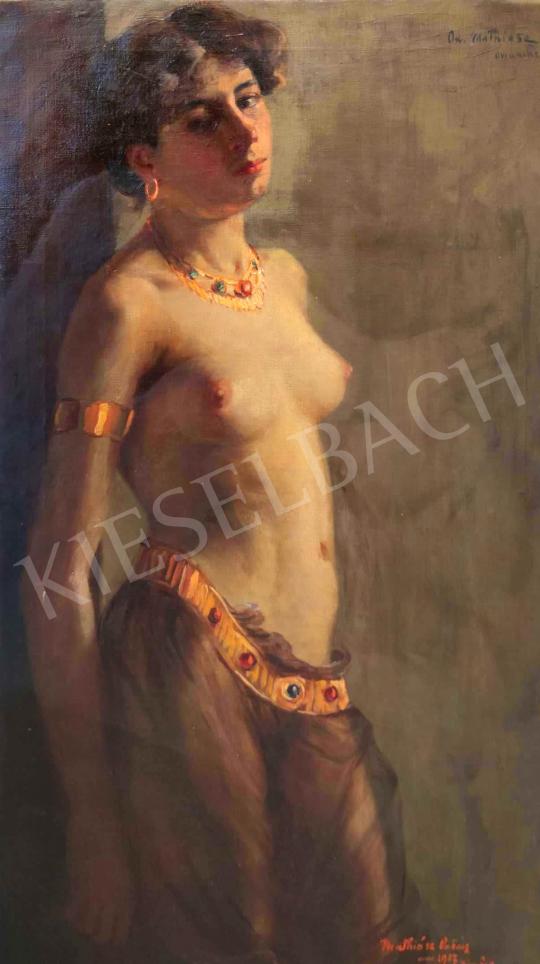 For sale Mathiász, Oszkár - Oriental Dancer,1907 's painting