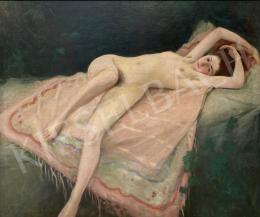 Benkhard, Ágost - Nude Woman 