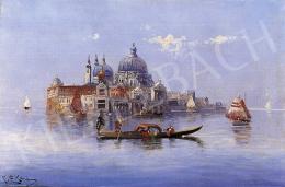 Unknown painter, about 1900 - Venice 