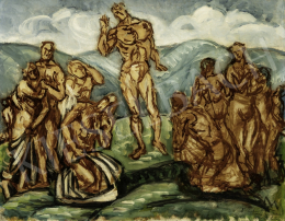  Pór Bertalan - Hegyibeszéd, 1911 