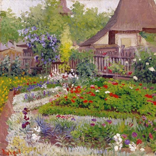  Dienes, János - My Flowery Garden in Nagybánya | 5th Auction auction / 10 Lot