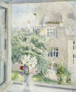  Boldizsár, István - View from the Studio, c. 1930 