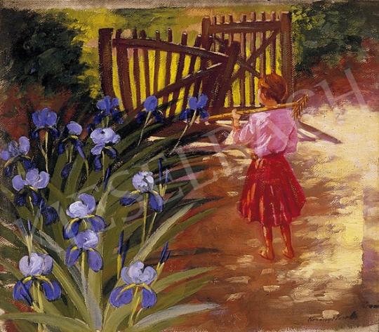 Korányi, Sarolta - The Small Gardener | 5th Auction auction / 11a Lot