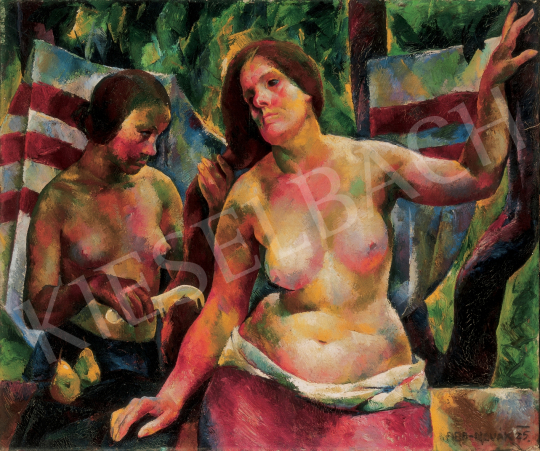 For sale Aba-Novák, Vilmos - Combing, 1925 's painting