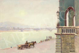 Guzsik Ödön - Dunapart, Parlament, Rózsadomb, 1930-as évek 