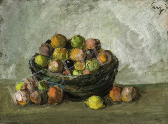 For sale Egry, József - Fruit Basket, 1915 's painting