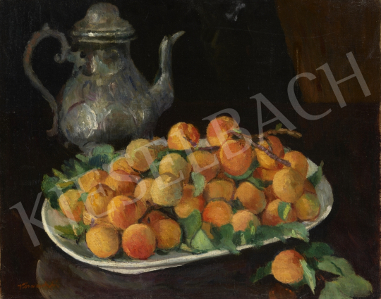 Körmendi-Frim, Ervin - Apricot, c. 1910 painting