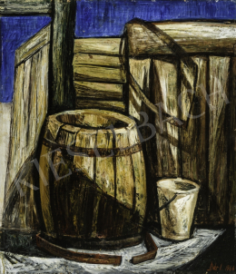 Dér, István - End of Yard, 1966 