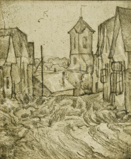 Vajda Lajos - Szentendre, 1924 körül 