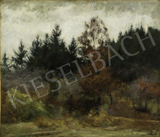 For sale  Benkhard, Ágost - Autumn Landscape, 1923 's painting