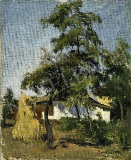 For sale  Benkhard, Ágost - Haystack in Sunlight, 1921 's painting