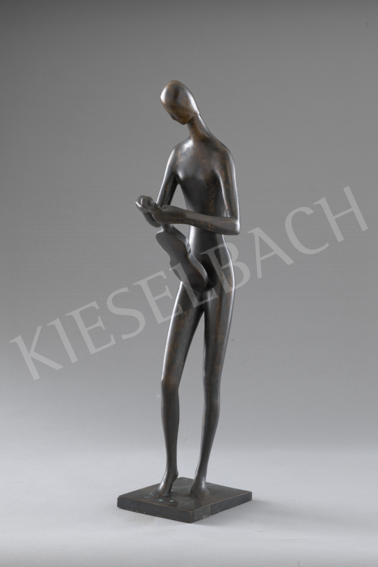 For sale Fekete, József - Figure with a Violin 's painting