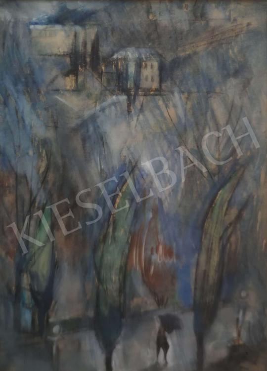 For sale  Óvári, László - After Rain 1962 's painting