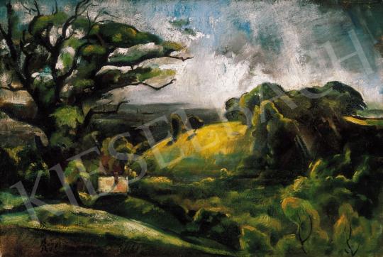  Szőnyi, István - On a Hill at Zebegény, 1920 | 22. Auction auction / 4 Lot
