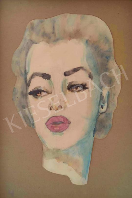 For sale Unknown painter - Marilyn Monroe 's painting