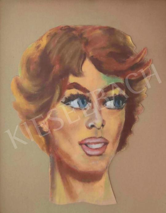 For sale Unknown painter - Sophia Loren  's painting