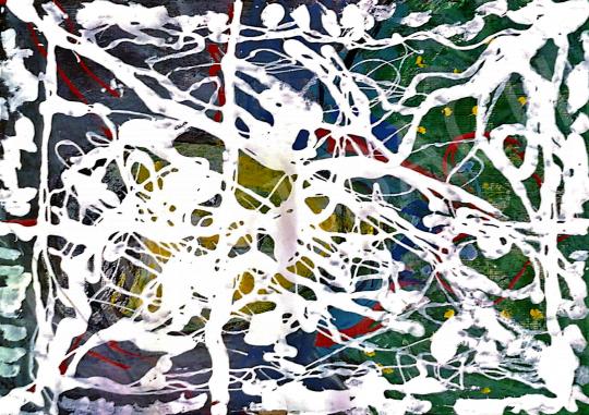  Csorba Simon - Hommage á Pollock festménye