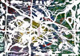  Csorba Simon - Hommage á Pollock 