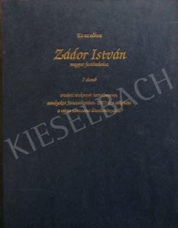  Zádor István - Zádor István 7 darab eredeti rézkarca Jeruzsálemről 