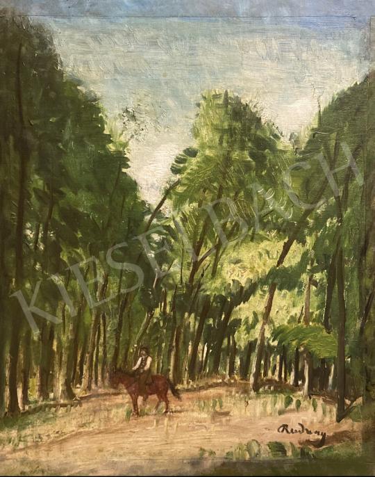  Rudnay, Gyula - Forest Dietel with Rieder  painting