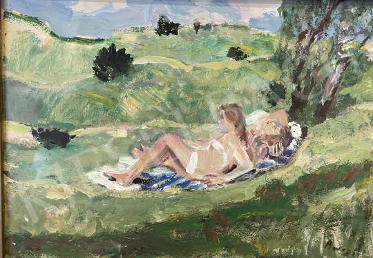 For sale Balogh, András - Picnic in May 's painting