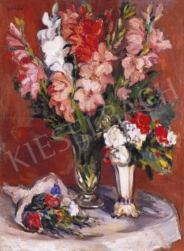 Emőd, Aurél - Gladiouluses and Roses | 5th Auction auction / 33 Lot