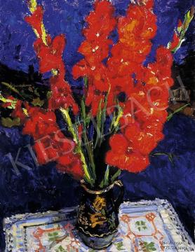  Boldizsár, István - Still Life of Gladioluses | 5th Auction auction / 34b Lot