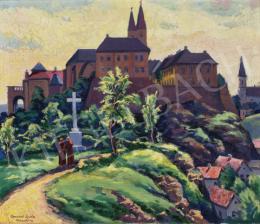 Conrád, Gyula - Castle by Veszprém 