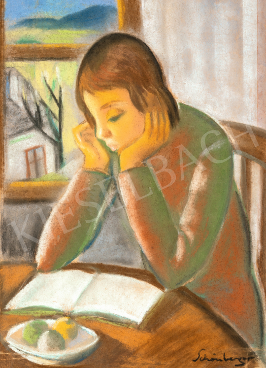  Schönberger, Armand - Reading Girl | 66th Auction auction / 4 Lot