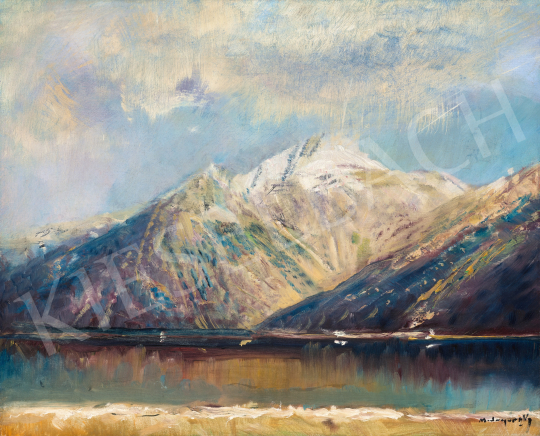  Mednyánszky, László - Tarn in the High Tatras | 66th Auction auction / 5 Lot