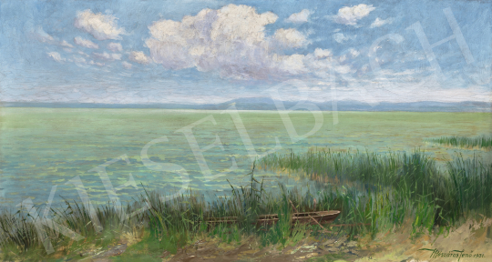 Mészáros, Jenő - View of Lake Balaton from Fonyód, 1931 | 66th Auction auction / 16 Lot