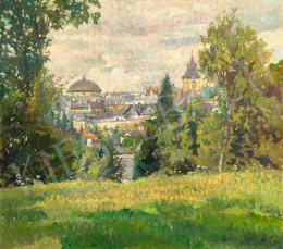 Boemm Ritta - Napfényes mező (Lőcse, Levoca, Leutschau), 1910-es évek 