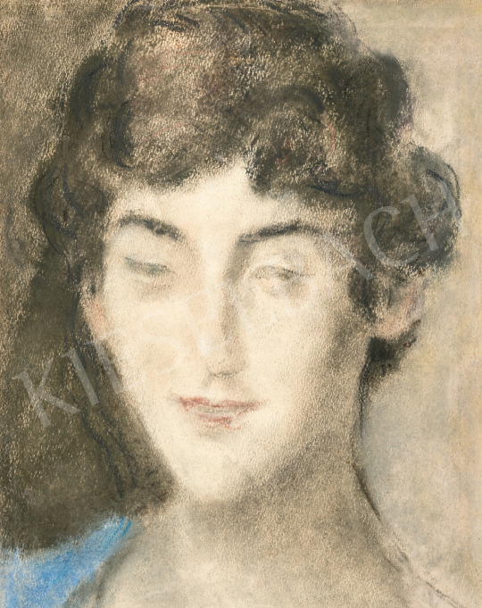 Rippl-Rónai, József - Woman Portrait (Zorka), 1920s | 66th Auction auction / 40 Lot