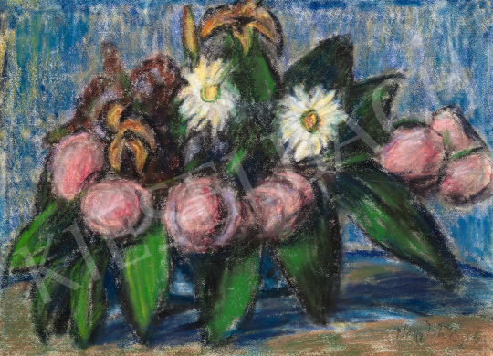 Nagy, István - Flower Still-Life, the second half of 1920s | 66th Auction auction / 51 Lot