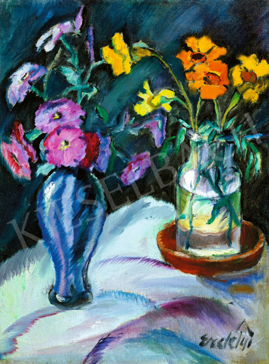 Erdélyi, Béla - Flower Still-Life, 1930s | 66th Auction auction / 52 Lot