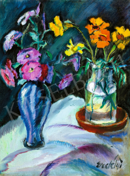 Erdélyi, Béla - Flower Still-Life, 1930s 